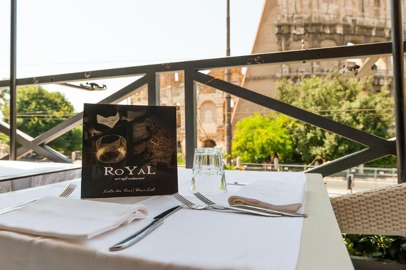 Royal House Hotel Roma Exterior foto
